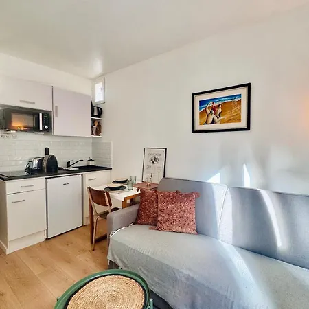 Appartamento Parisian Cocoon In Batignolles Next To Montmartre