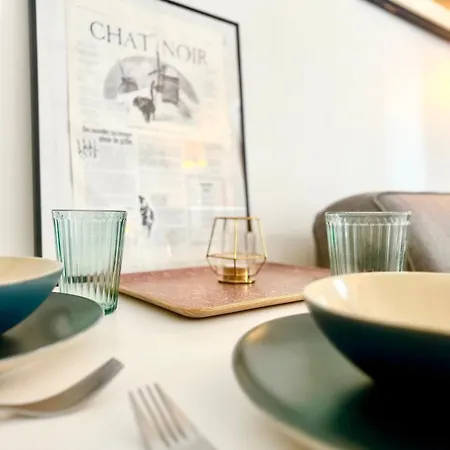 Parisian Cocoon In Batignolles Next To Montmartre Appartamento