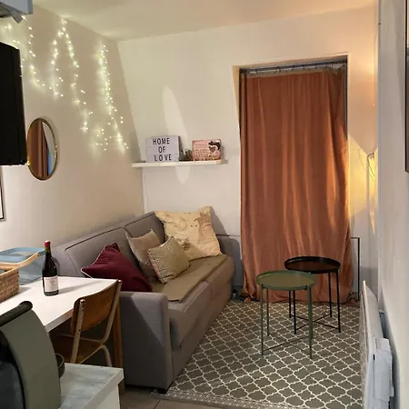 Appartamento Parisian Cocoon In Batignolles Next To Montmartre