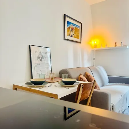 Appartamento Parisian Cocoon In Batignolles Next To Montmartre