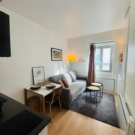 Parisian Cocoon In Batignolles Next To Montmartre Appartamento *