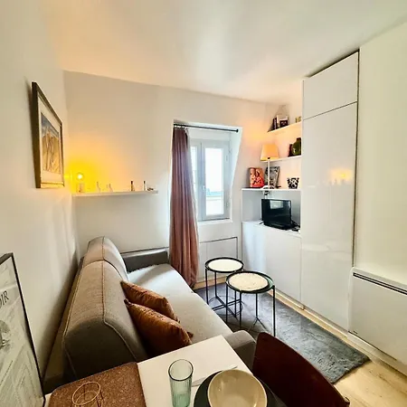Parisian Cocoon In Batignolles Next To Montmartre Appartamento Parigi